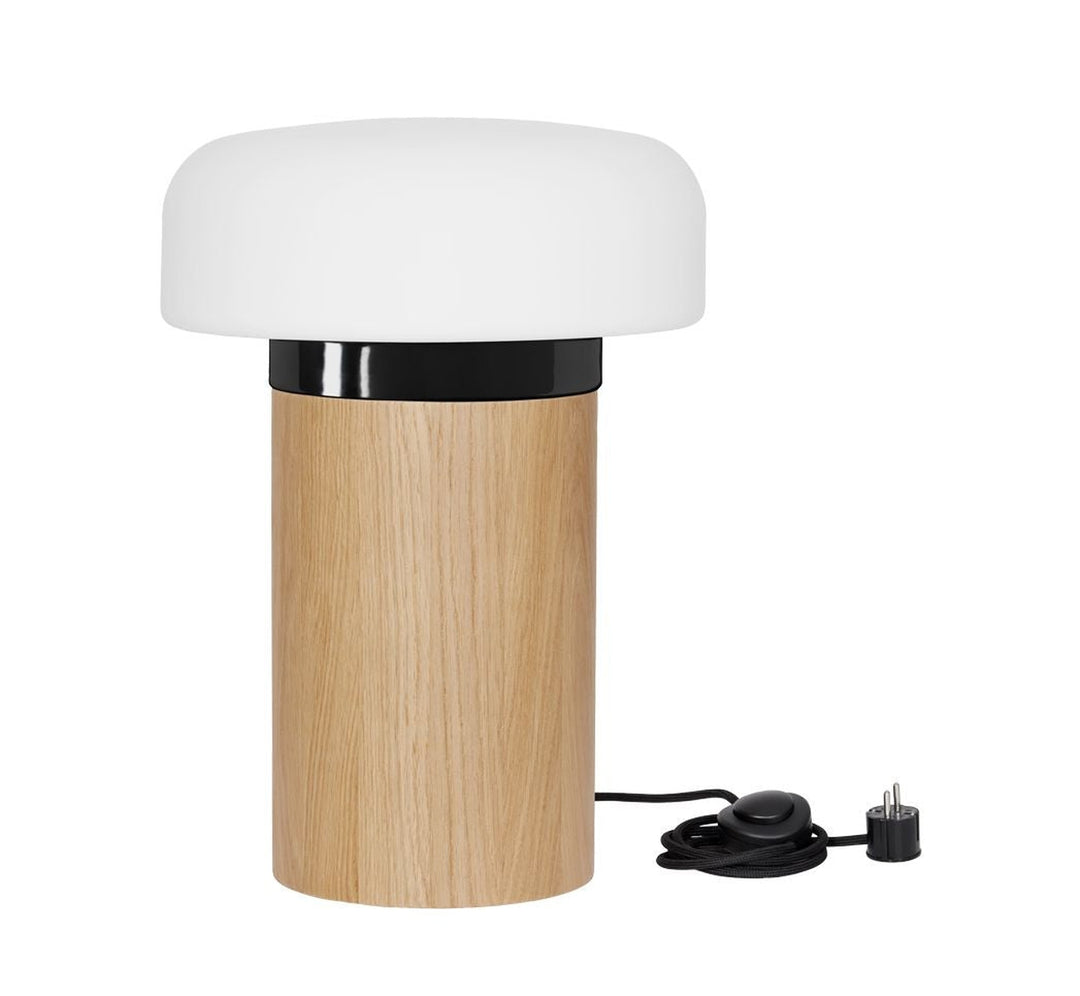 Solenne 360/506 Casambi gulvlampe 3000 Kelvin 10W-Gulvlamper-Ifø Electric-Hvit/Natur-8413-8002-10-Lightup.no