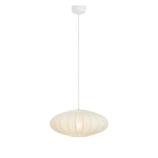 Solia oval takpendel 50 cm-Takpendler-Marksløjd-Hvit-mrk-109309-Lightup.no