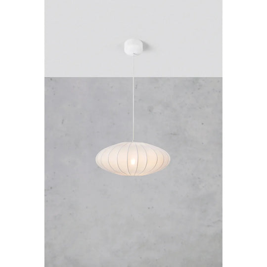 Solia oval takpendel 50 cm-Takpendler-Marksløjd-Hvit-mrk-109309-Lightup.no