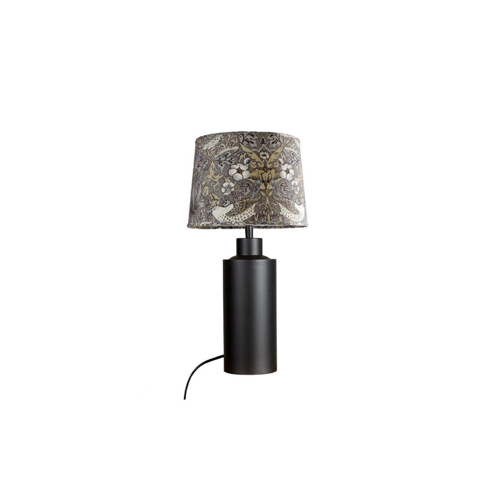 Solo mønster 48 bordlampe-Bordlamper-Pr home of Scandinavia Ab-Svart-Prh__4163203-010-Lightup.no