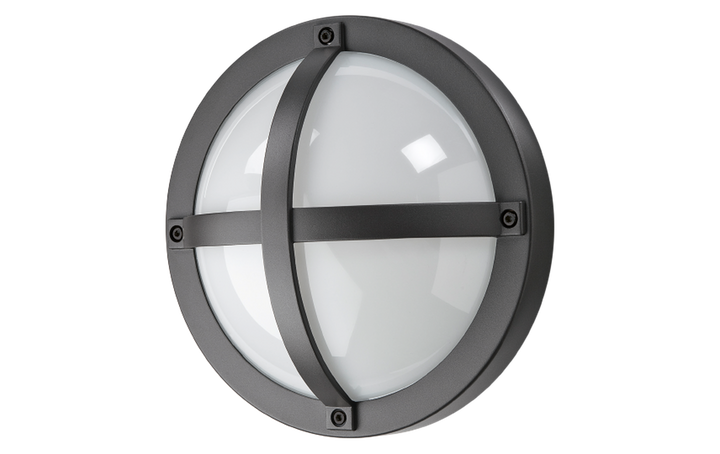 Solo vegglampe 11,5W 3000K dimbar-Utebelysning vegg veggskjold-Sg Armaturen As-Hvit-3104636-Lightup.no