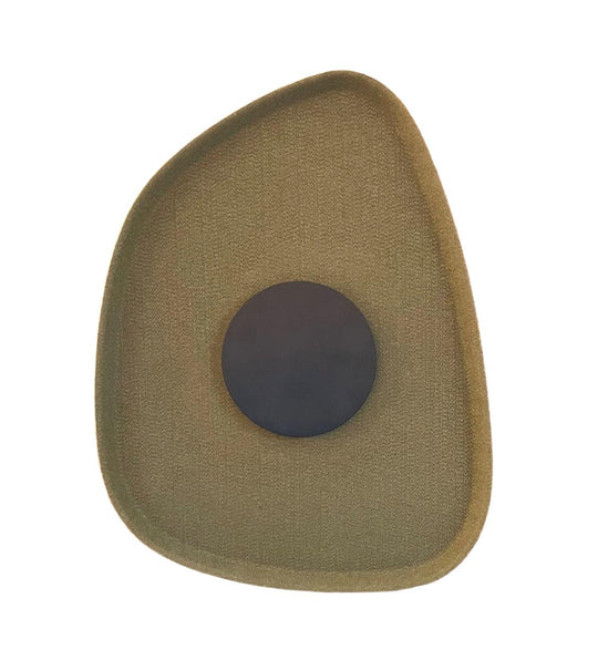 Sonara skjerm 120 for vegglampe-Lampeskjermer-NorDesign-Oliven grønn / Svart-370340154-Lightup.no