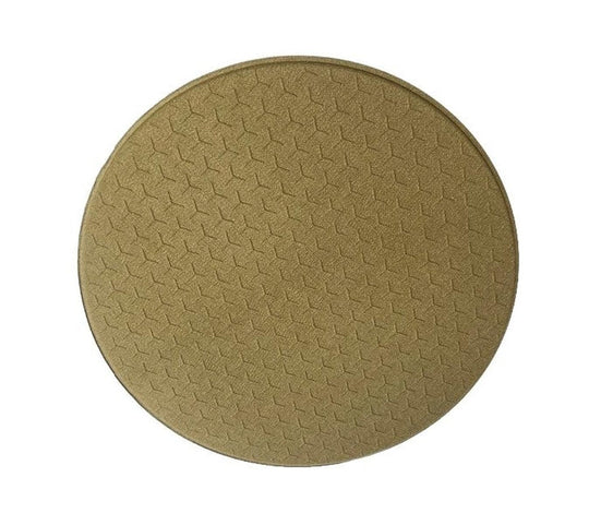 Sonara skjerm 50 cm-Lampeskjermer-NorDesign-Oliven grønn / Svart-379050154-Lightup.no
