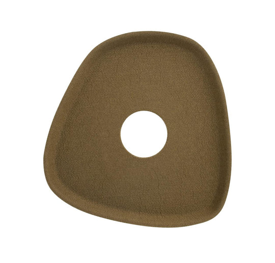 Sonara skjerm 90 for vegglampe-Lampeskjermer-NorDesign-Oliven grønn / Svart-371326154-Lightup.no