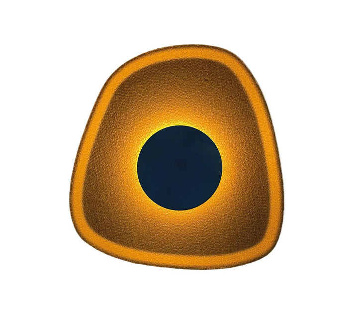 Sonara skjerm 90 for vegglampe-Lampeskjermer-NorDesign-Oliven grønn / Svart-371326154-Lightup.no