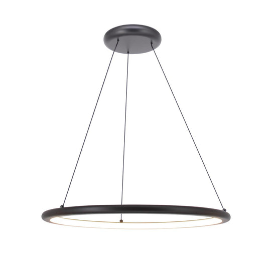 Sonara takpendel 50 cm 2700 kelvin 20W - Dimbar-Takpendler-NorDesign-Svart-379050205-Lightup.no