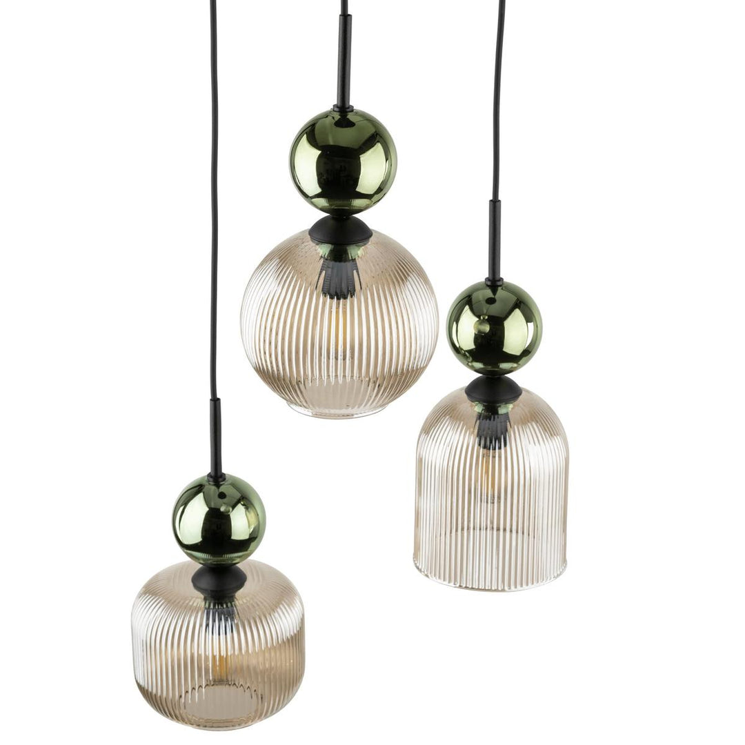 Sophia takpendel 3-lys-Takpendler-TK Lighting-Amber-TK-11041-Lightup.no