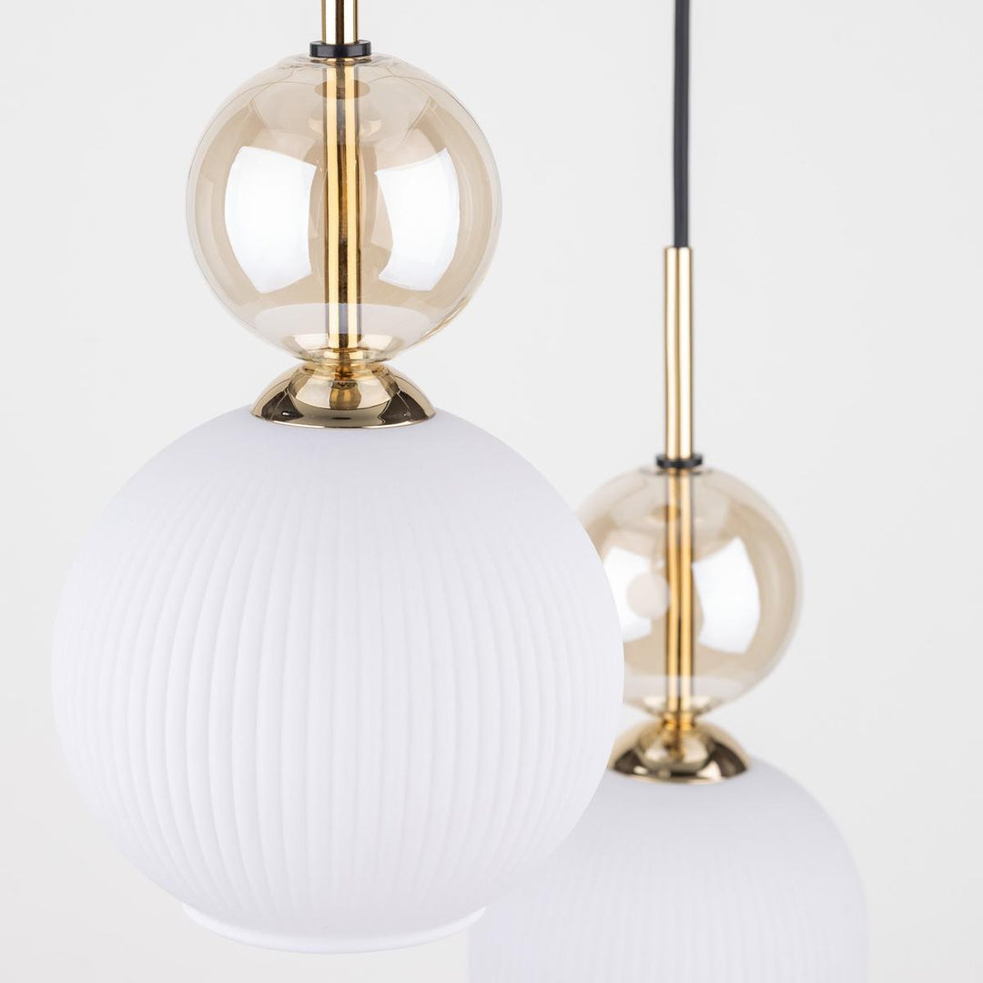 Sophia takpendel 3-lys-Takpendler-TK Lighting-Amber-TK-11041-Lightup.no