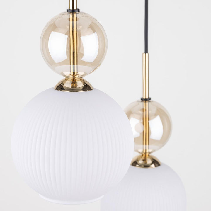 Sophia takpendel 3-lys-Takpendler-TK Lighting-Amber-TK-11041-Lightup.no
