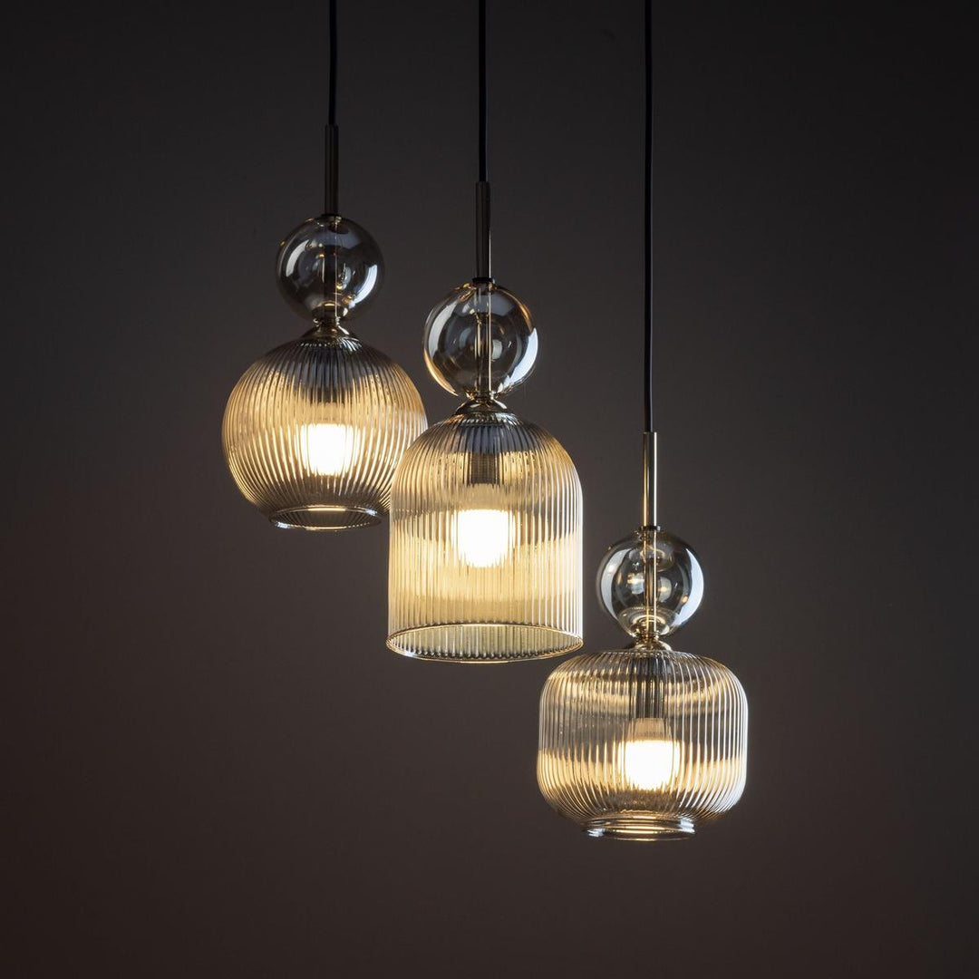 Sophia takpendel 3-lys-Takpendler-TK Lighting-Amber-TK-11041-Lightup.no