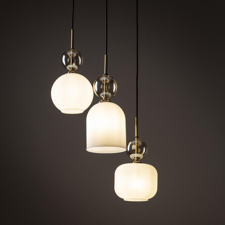 Sophia takpendel 3-lys-Takpendler-TK Lighting-Amber-TK-11041-Lightup.no