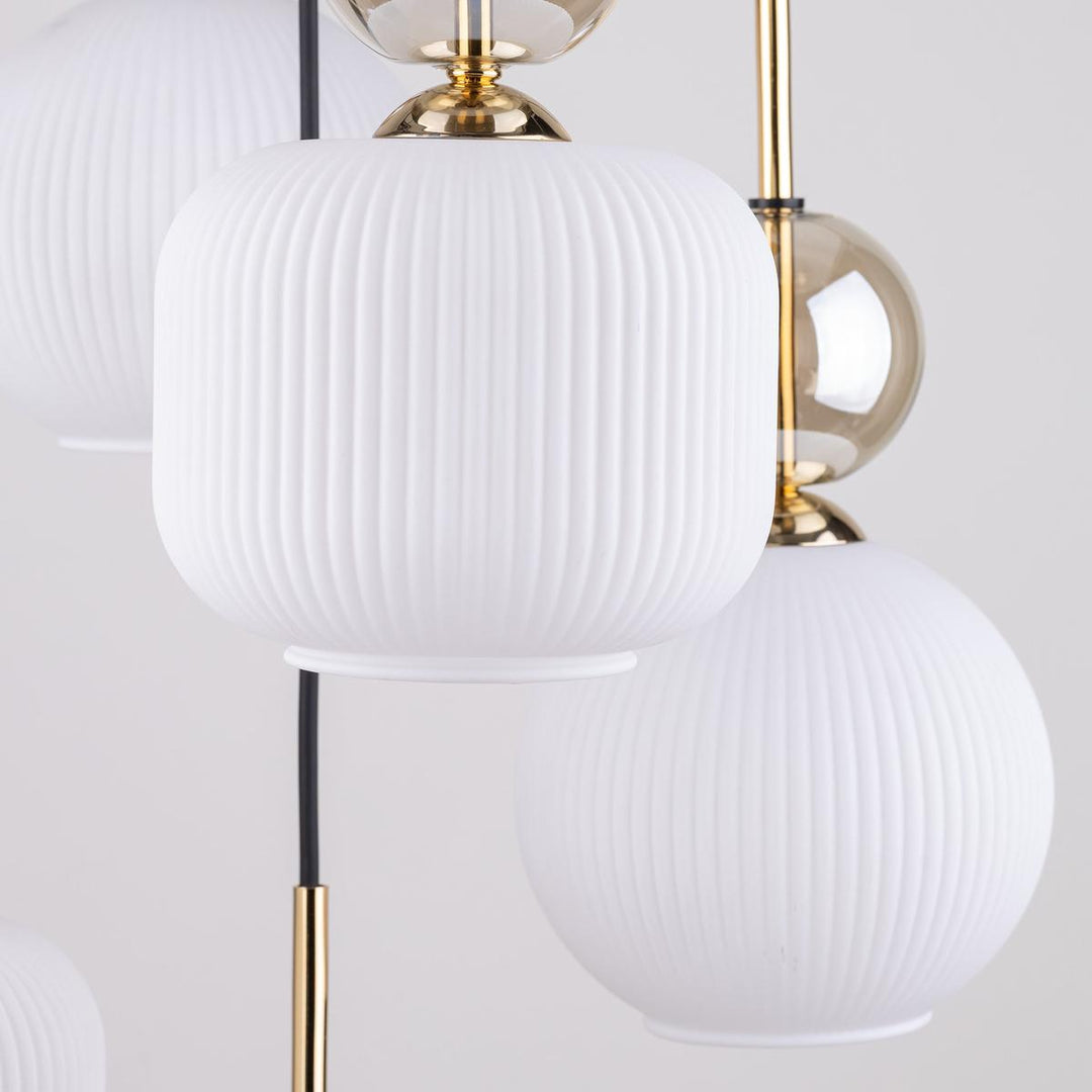 Sophia takpendel 5-lys-Takpendler-TK Lighting-Amber-TK-11043-Lightup.no