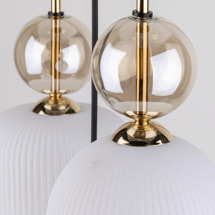 Sophia takpendel 5-lys-Takpendler-TK Lighting-Amber-TK-11043-Lightup.no