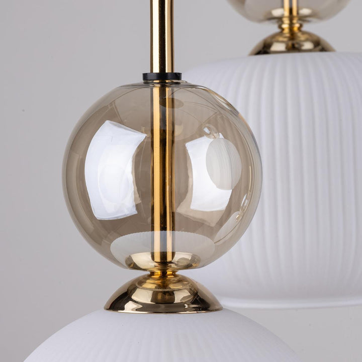 Sophia takpendel 5-lys-Takpendler-TK Lighting-Amber-TK-11043-Lightup.no