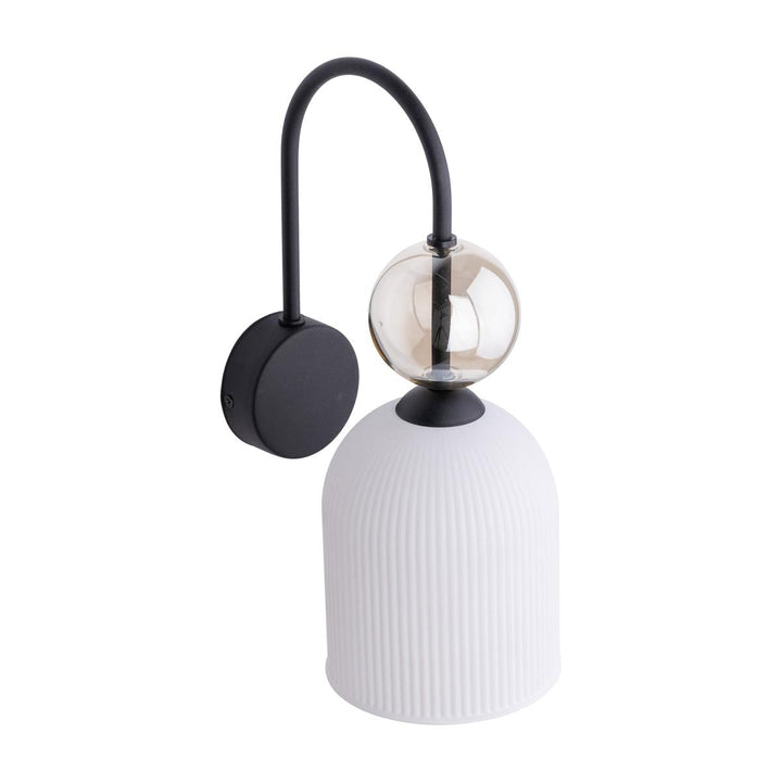 Sophia vegglampe-Vegglamper-TK Lighting-Amber-TK-11140-Lightup.no