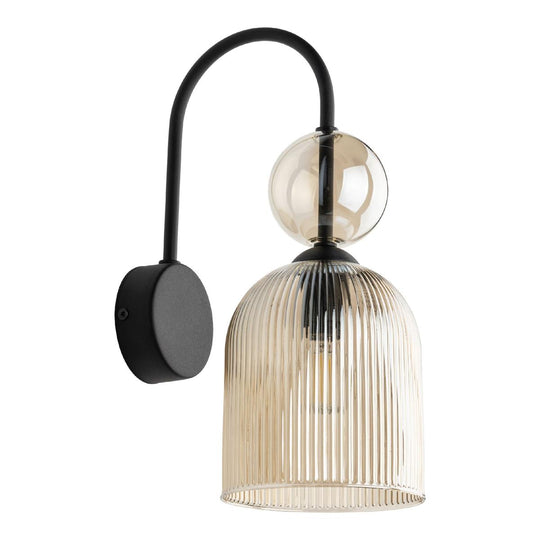 Sophia vegglampe-Vegglamper-TK Lighting-Amber-TK-11140-Lightup.no