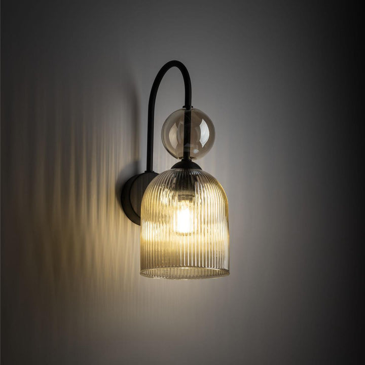 Sophia vegglampe-Vegglamper-TK Lighting-Amber-TK-11140-Lightup.no