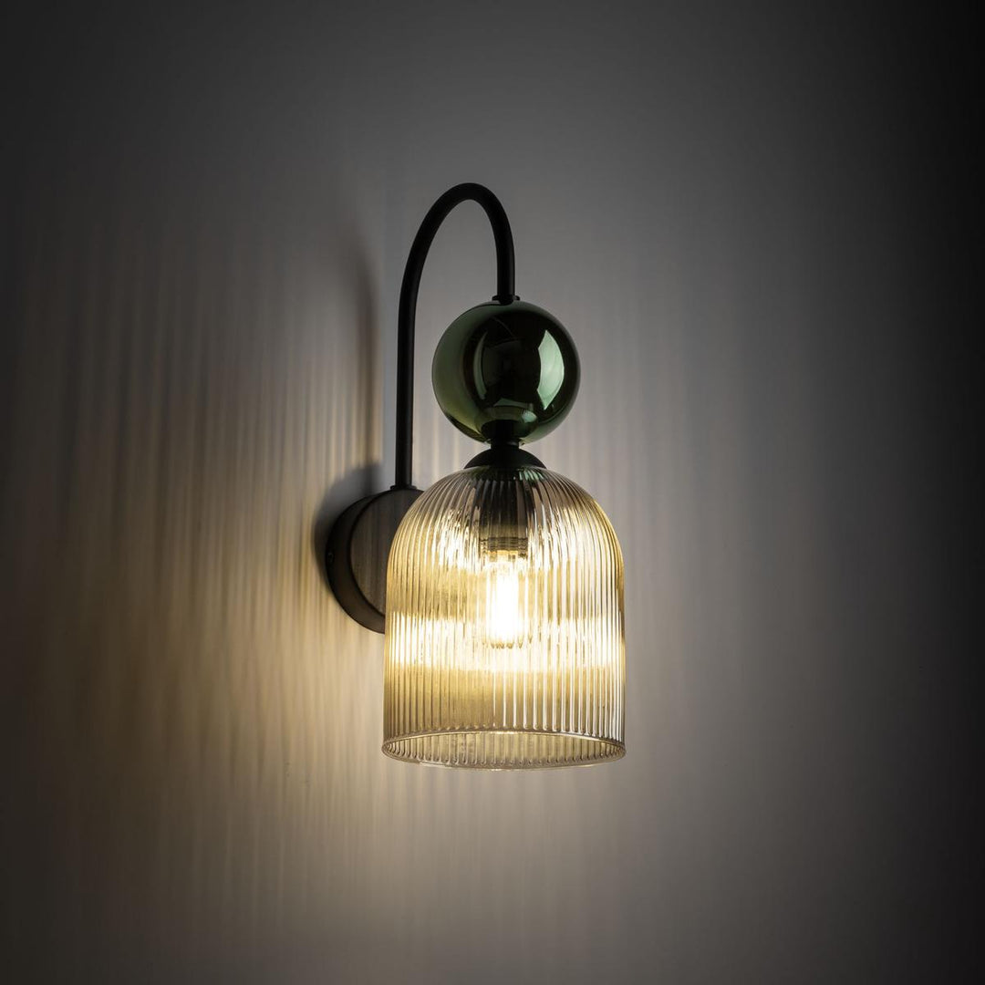 Sophia vegglampe-Vegglamper-TK Lighting-Amber-TK-11140-Lightup.no