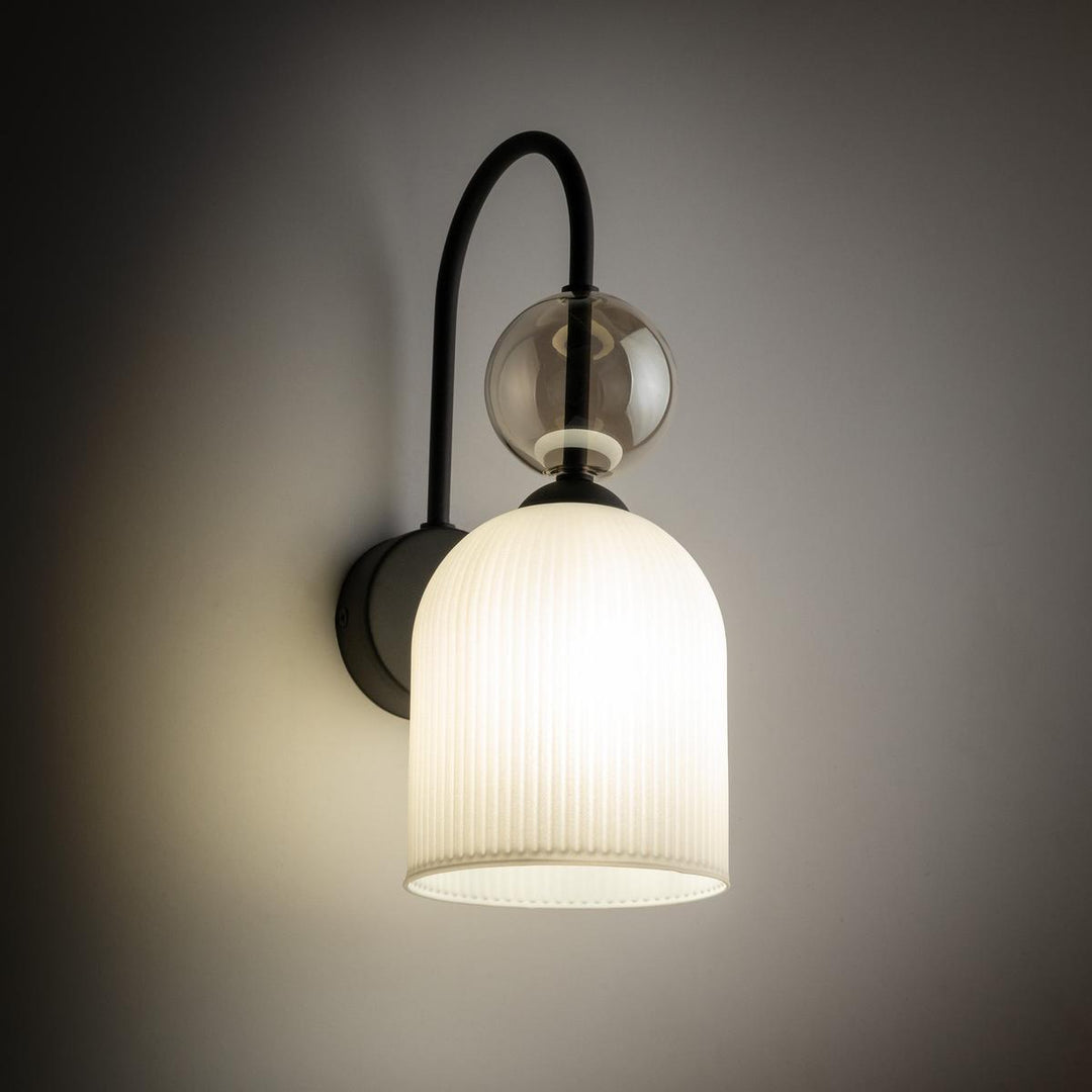 Sophia vegglampe-Vegglamper-TK Lighting-Amber-TK-11140-Lightup.no