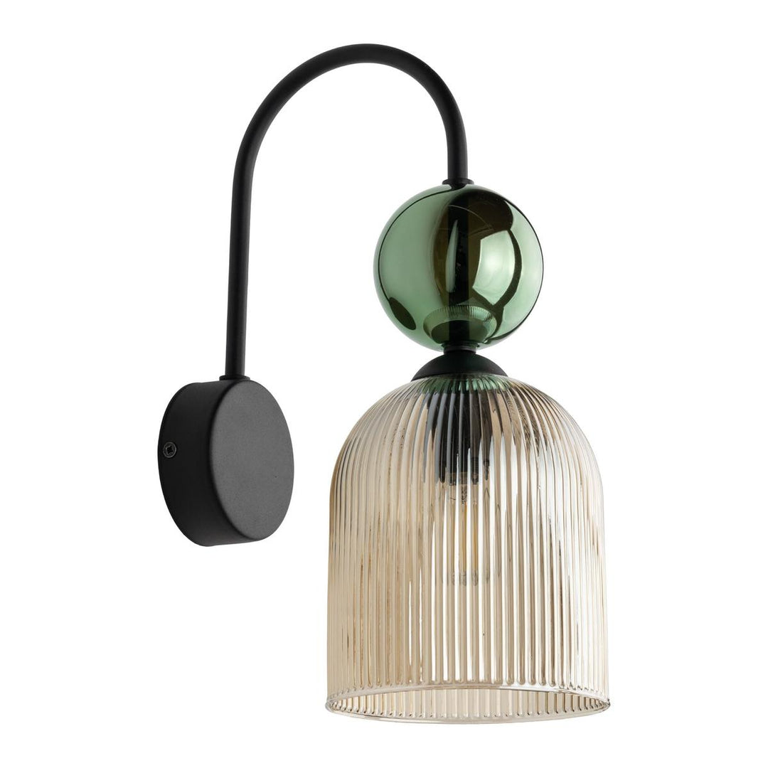 Sophia vegglampe-Vegglamper-TK Lighting-Grønn / Amber-TK-11143-Lightup.no