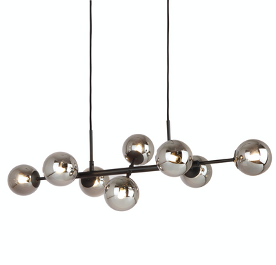 Soprano takpendel - Svart-Takpendler-Ms - belysning-9400199021-Lightup.no
