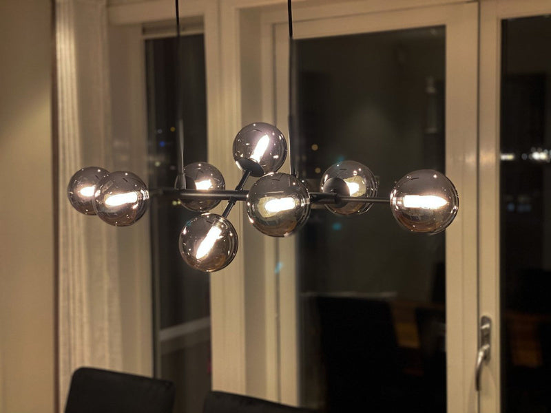 Soprano takpendel - Svart-Takpendler-Ms - belysning-9400199021-Lightup.no