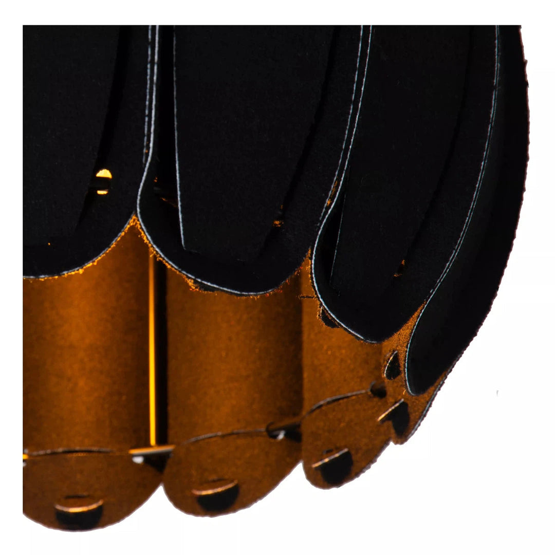 Spencer taklampe 30 cm-Taklamper-Lucide-Svart-LC34145/30/30-Lightup.no