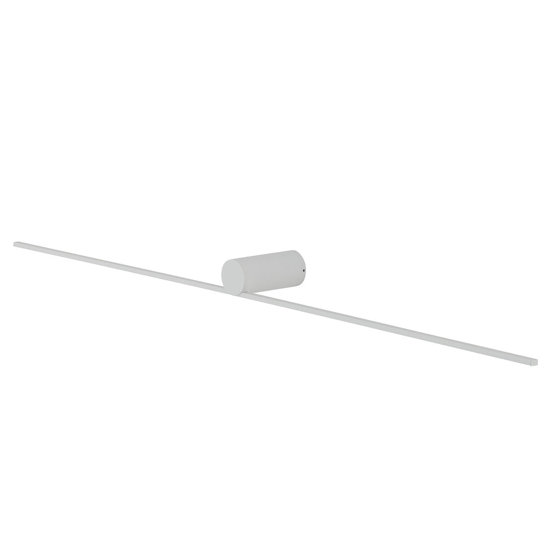 Spin vegglampe large 120 cm 17W 3000K-Vegglamper-Nowodvorski-Svart-N-10371-Lightup.no