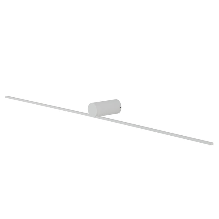 Spin vegglampe large 120 cm 17W 3000K-Vegglamper-Nowodvorski-Svart-N-10371-Lightup.no