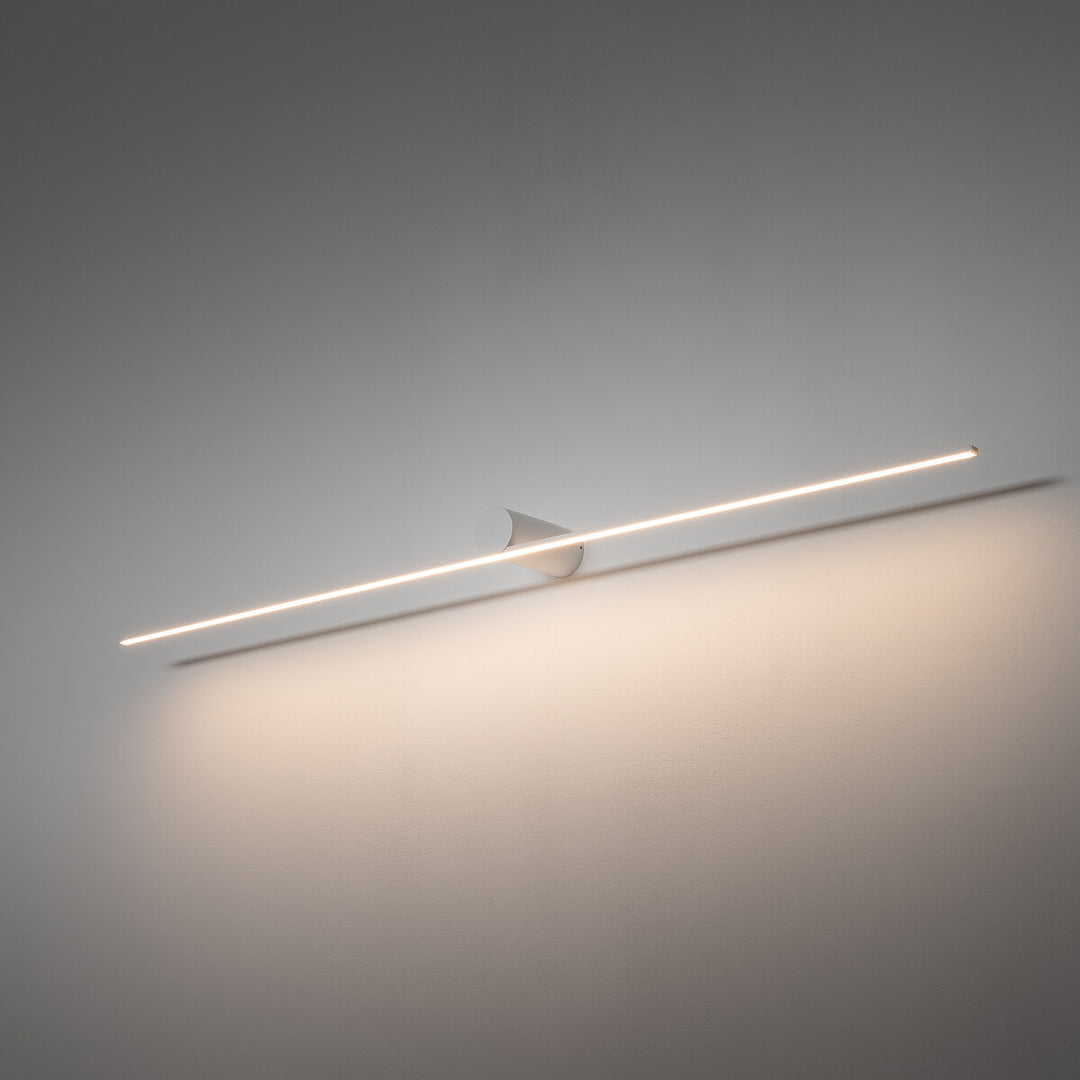 Spin vegglampe large 120 cm 17W 3000K-Vegglamper-Nowodvorski-Svart-N-10371-Lightup.no