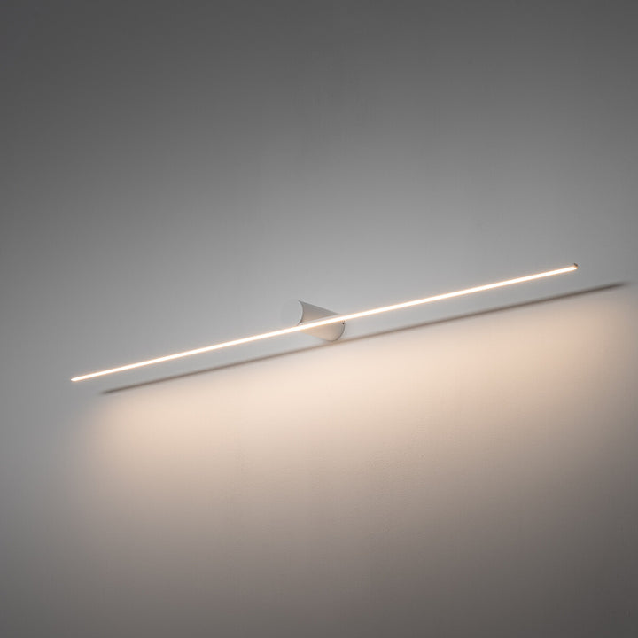 Spin vegglampe large 120 cm 17W 3000K-Vegglamper-Nowodvorski-Svart-N-10371-Lightup.no