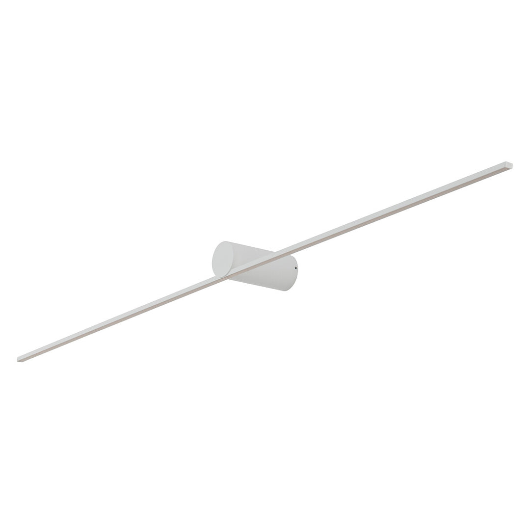 Spin vegglampe large 120 cm 17W 3000K-Vegglamper-Nowodvorski-Svart-N-10371-Lightup.no