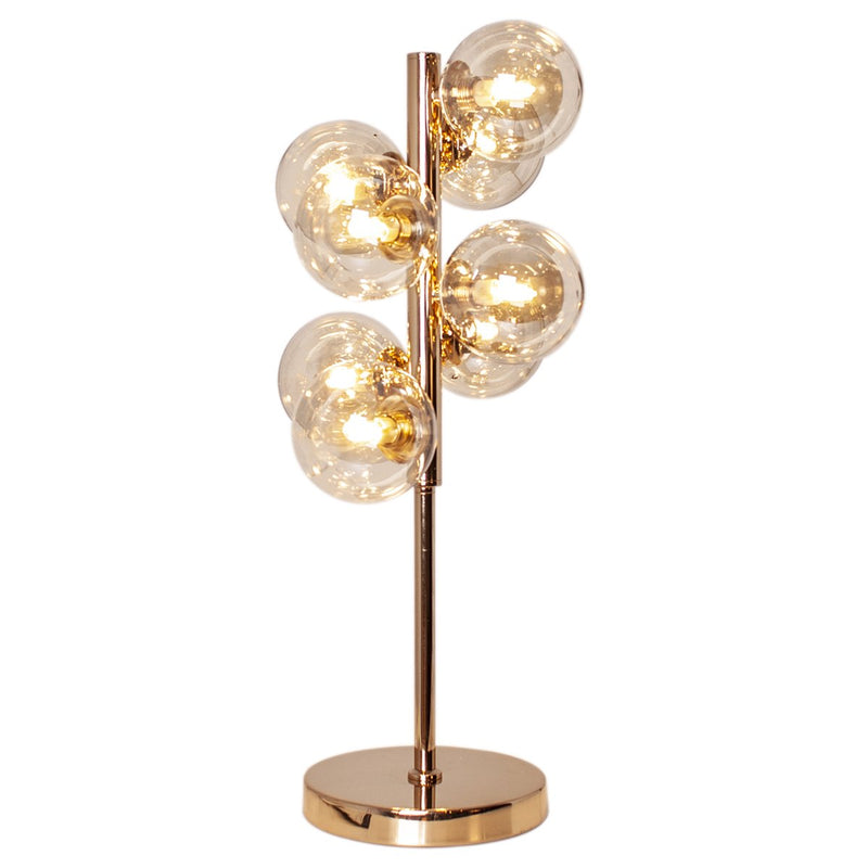 Splendor bordlampe - Amber/Gull-Bordlamper-By Rydens-Brs-4002230-5503-Lightup.no