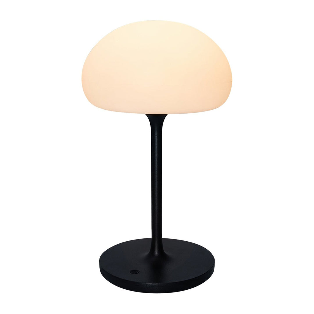 Sponge On A Stick oppladbar batterilampe IP44 3-steg dim-Bordlamper-Nordlux-Svart-2320715003-Lightup.no