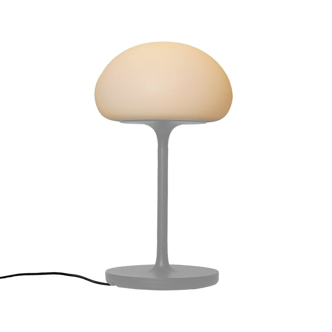 Sponge On A Stick oppladbar batterilampe IP44 3-steg dim - Grå-Bordlamper-Nordlux-2320715010-Lightup.no