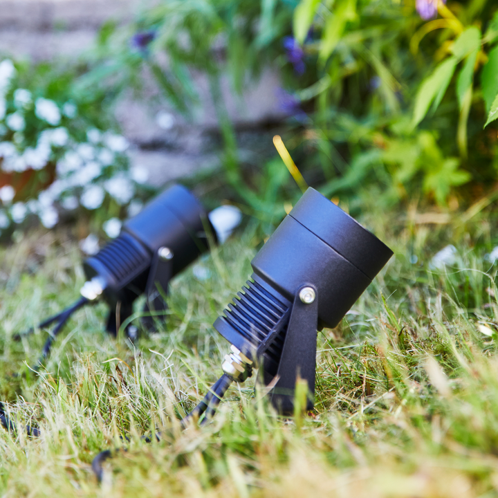 Spot 6w - Garden 24 - Svart-Utebelysning Garden 24-Marksløjd-Svart-Mrk-106930-Lightup.no