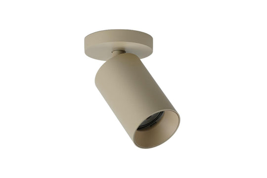Spoton Circle takspot 1 lys GU10 - Beige-Taklamper-Antidark-Beige-2-310-01-27-27-Lightup.no