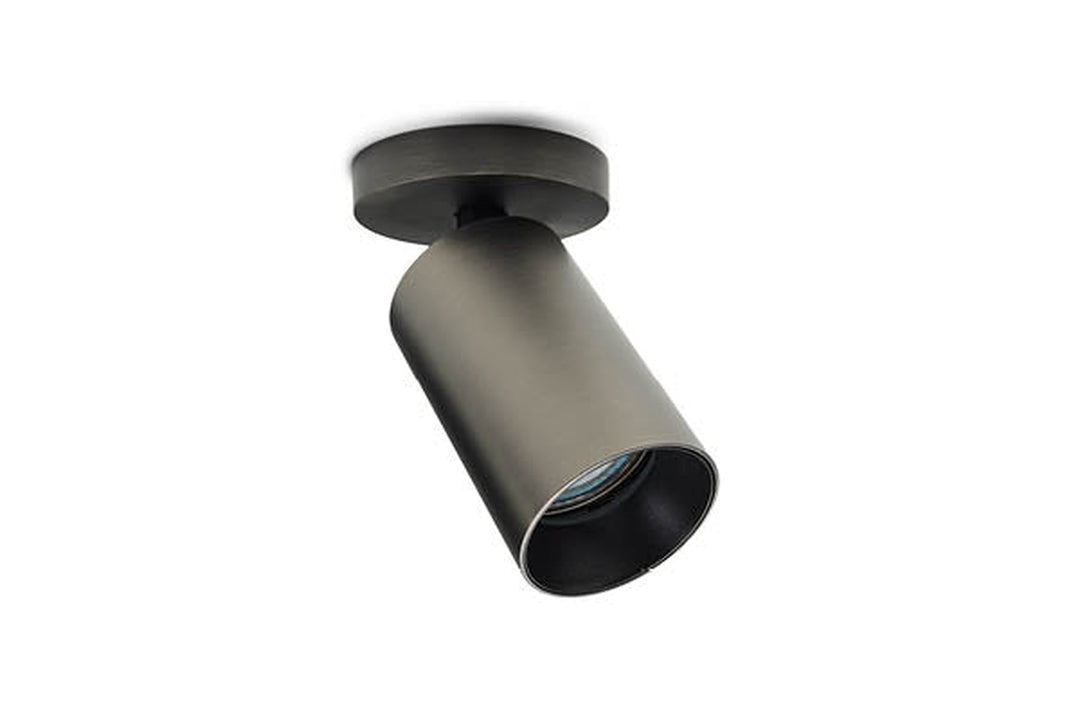 Spoton Circle takspot 1 lys GU10 - Titanium - 2-310-01-9-9 - Lightup.no