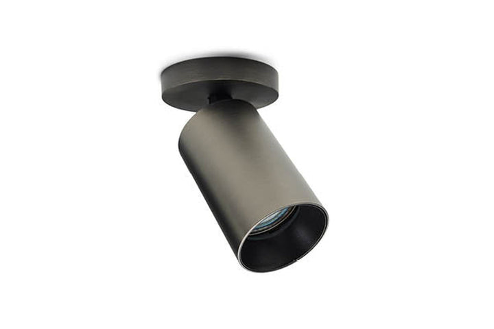 Spoton Circle takspot 1 lys GU10 - Titanium - 2-310-01-9-9 - Lightup.no