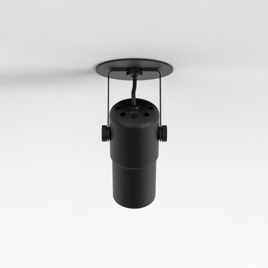 Stage innfelt takspot-Downlight 230V-Astro Lighting-Svart-Asg__1491001-Lightup.no