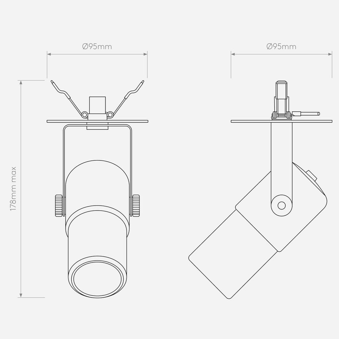 Stage innfelt takspot-Downlight 230V-Astro Lighting-Svart-Asg__1491001-Lightup.no