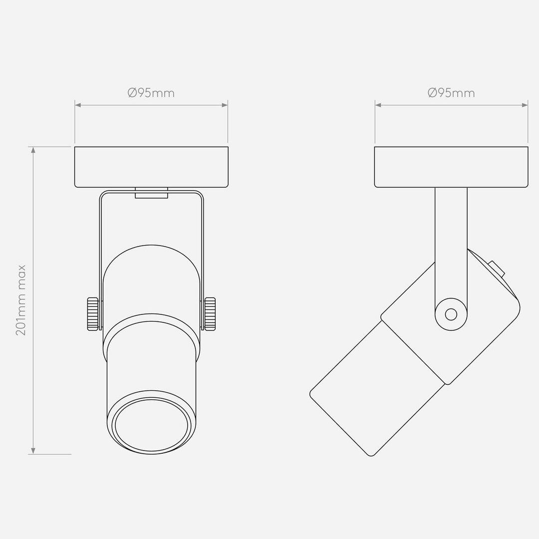 Stage utenpåliggende takspot-Downlight 230V-Astro Lighting-Svart-Asg__1491002-Lightup.no