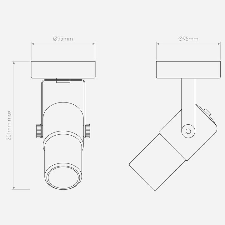 Stage utenpåliggende takspot-Downlight 230V-Astro Lighting-Svart-Asg__1491002-Lightup.no