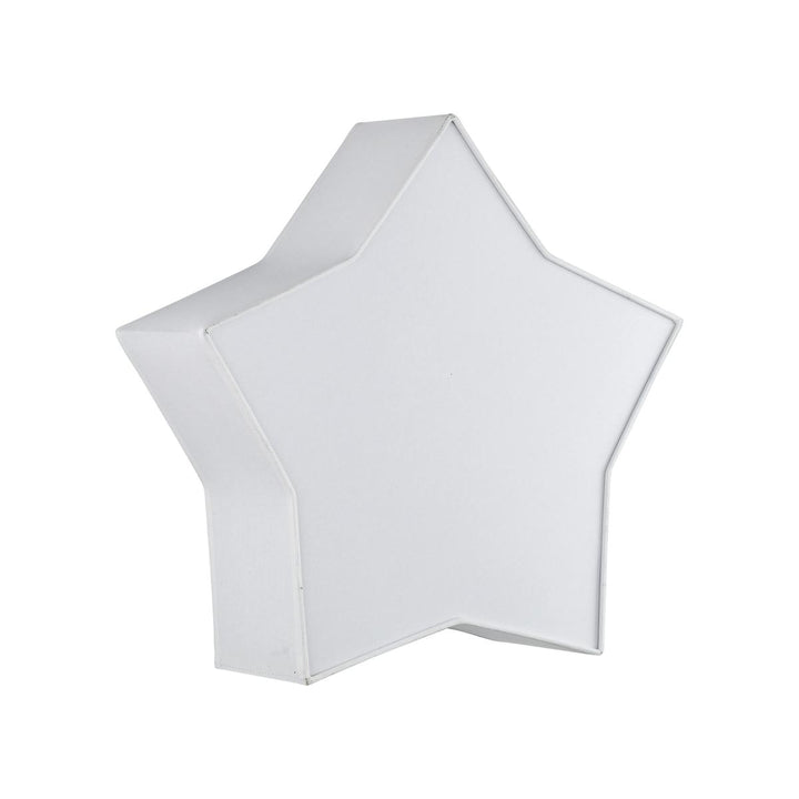 Star tak/vegglampe-Taklamper-TK Lighting-Hvit-TK-4514-Lightup.no