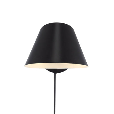 Stay vegglampe - Svart-Vegglamper-DFTP-2220381003-Lightup.no