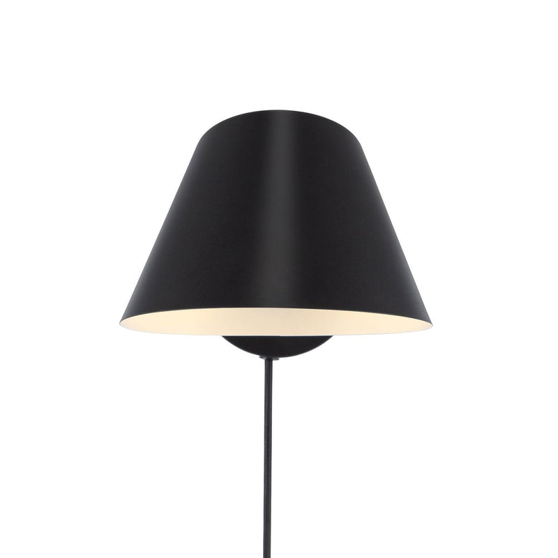 Stay vegglampe - Svart-Vegglamper-DFTP-2220381003-Lightup.no