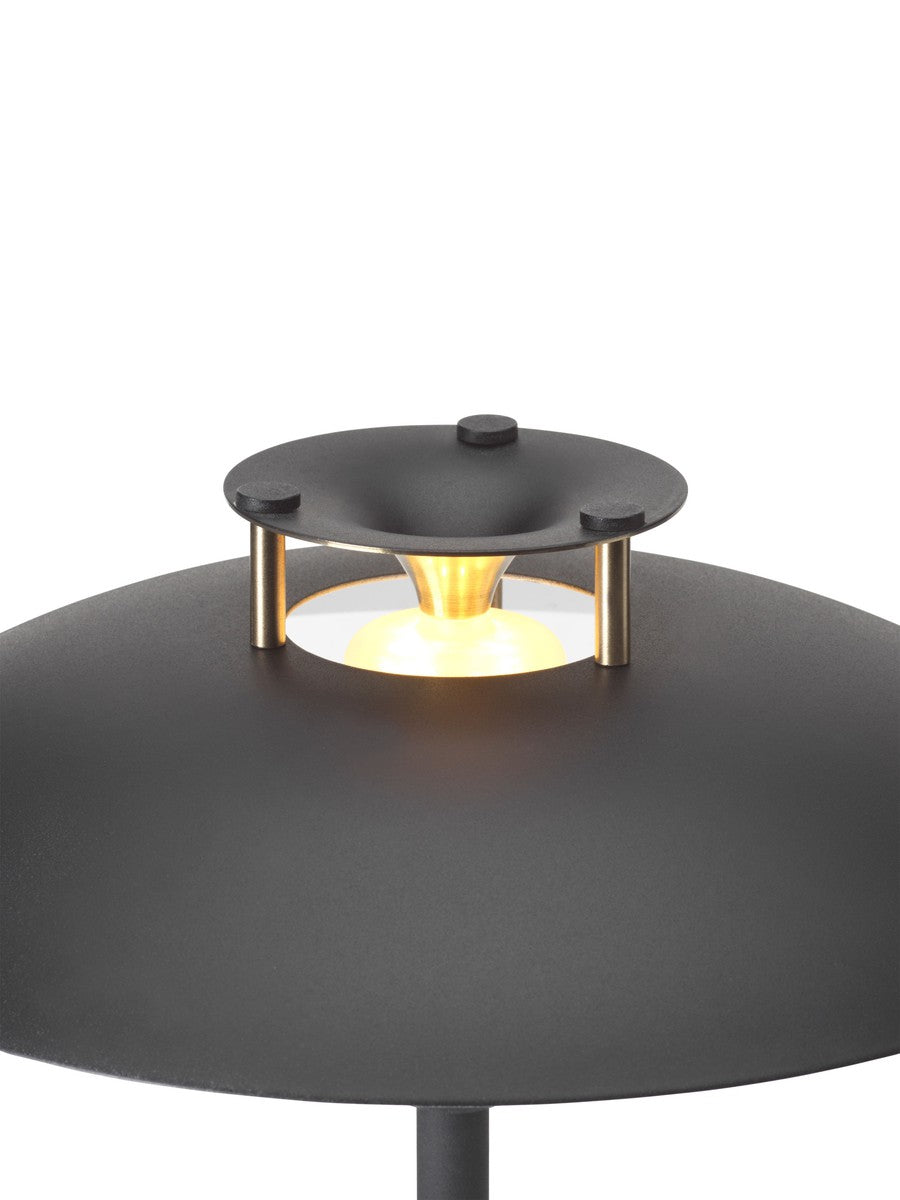 Stepp 1-2-3 bordlampe oppladbar IP54-Bordlamper-Halo Designs-Svart-5705639746040-Lightup.no