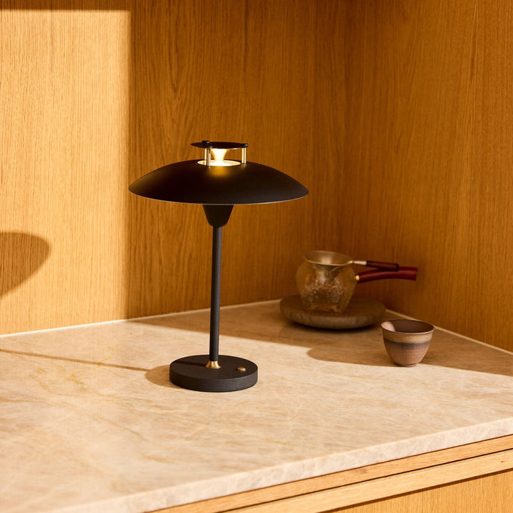 Stepp 1-2-3 bordlampe oppladbar IP54-Bordlamper-Halo Designs-Antik Messing-5705639746064-Lightup.no