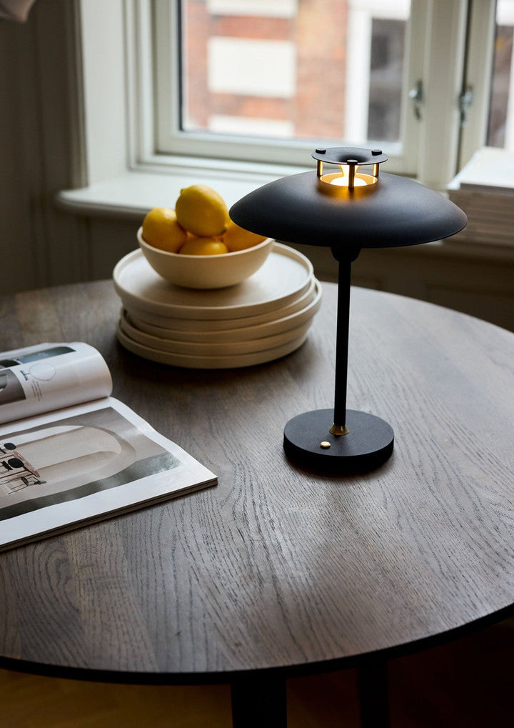 Stepp 1-2-3 bordlampe oppladbar IP54-Bordlamper-Halo Designs-Antik Messing-5705639746064-Lightup.no