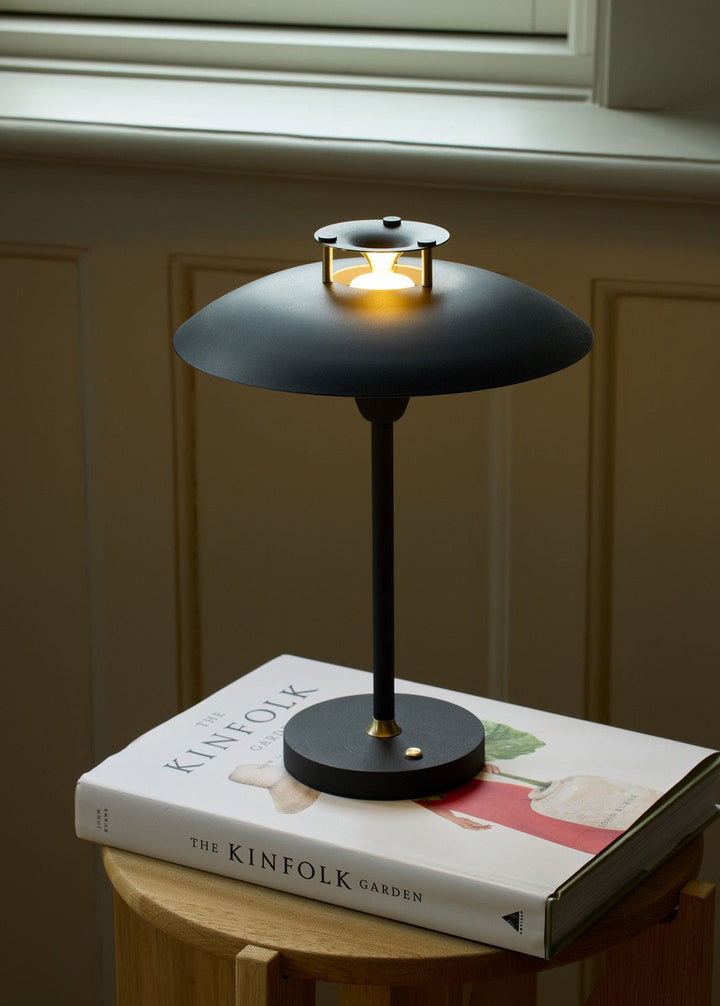 Stepp 1-2-3 bordlampe oppladbar IP54-Bordlamper-Halo Designs-Antik Messing-5705639746064-Lightup.no